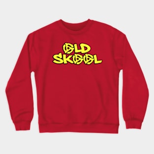 Old Skool Retro Crewneck Sweatshirt